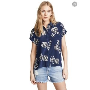 Rails silk Hawaiian shirt